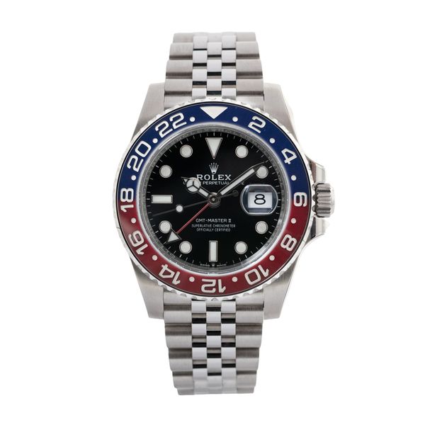 Rolex GMT Master II 126710 BLRO